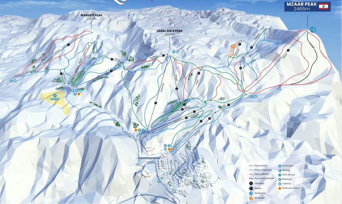 La station Mzaar lance sa saison hivernale avec des infrastructures rénovées... en attendant la neige