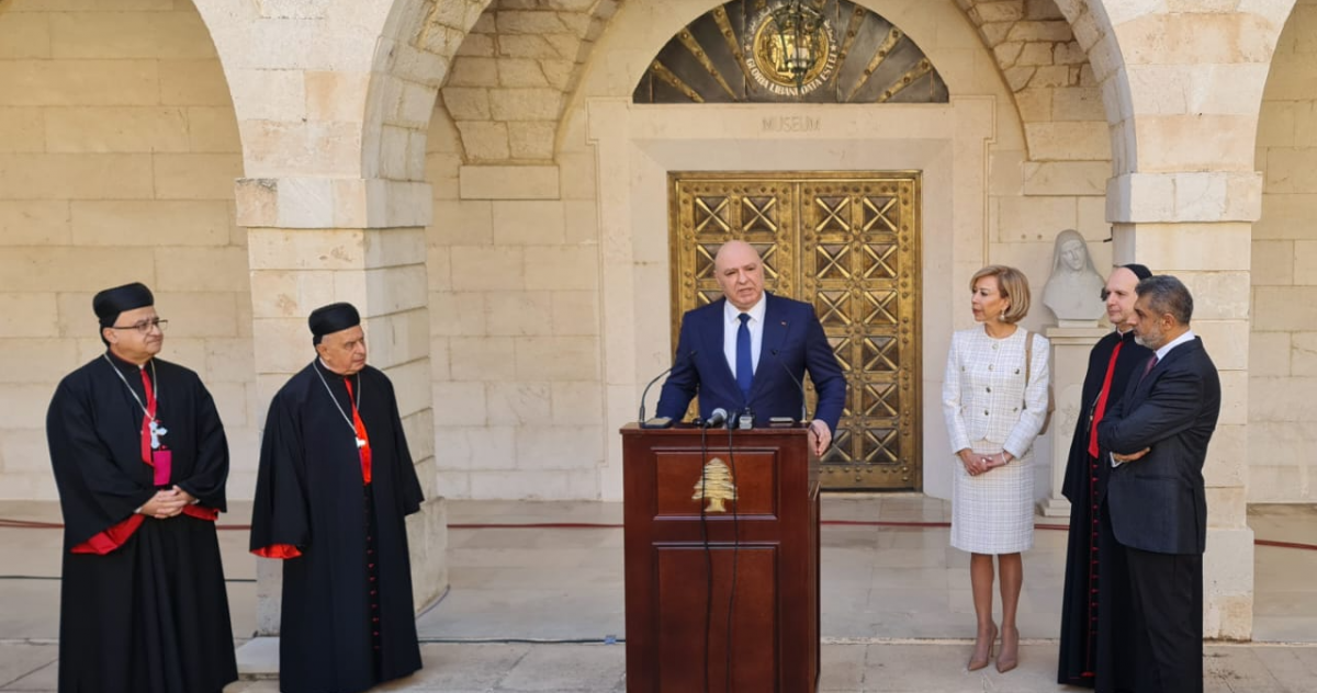 Monopole des armes : « Nous irons jusqu'au bout », lance Aoun depuis Bkerké 