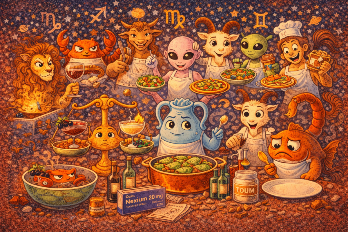 Que vous réserve 2026 ? Votre horoscope culinaire (et décalé)