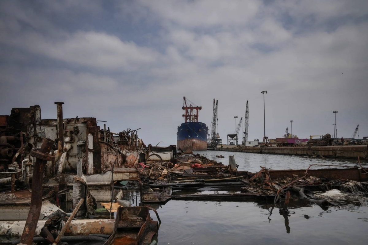 Le capitaine du Rhosus « étonné » que le nitrate d'ammonium ait été stocké dans le port de Beyrouth