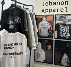 Découpés dans un coton épais, les sweats affichent une qualité supérieure. Photo tirée du compte instagram @eliasaudy