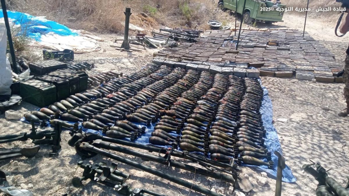 Fatah transfers final heavy arms to Lebanese Army in Ain al-Hilweh