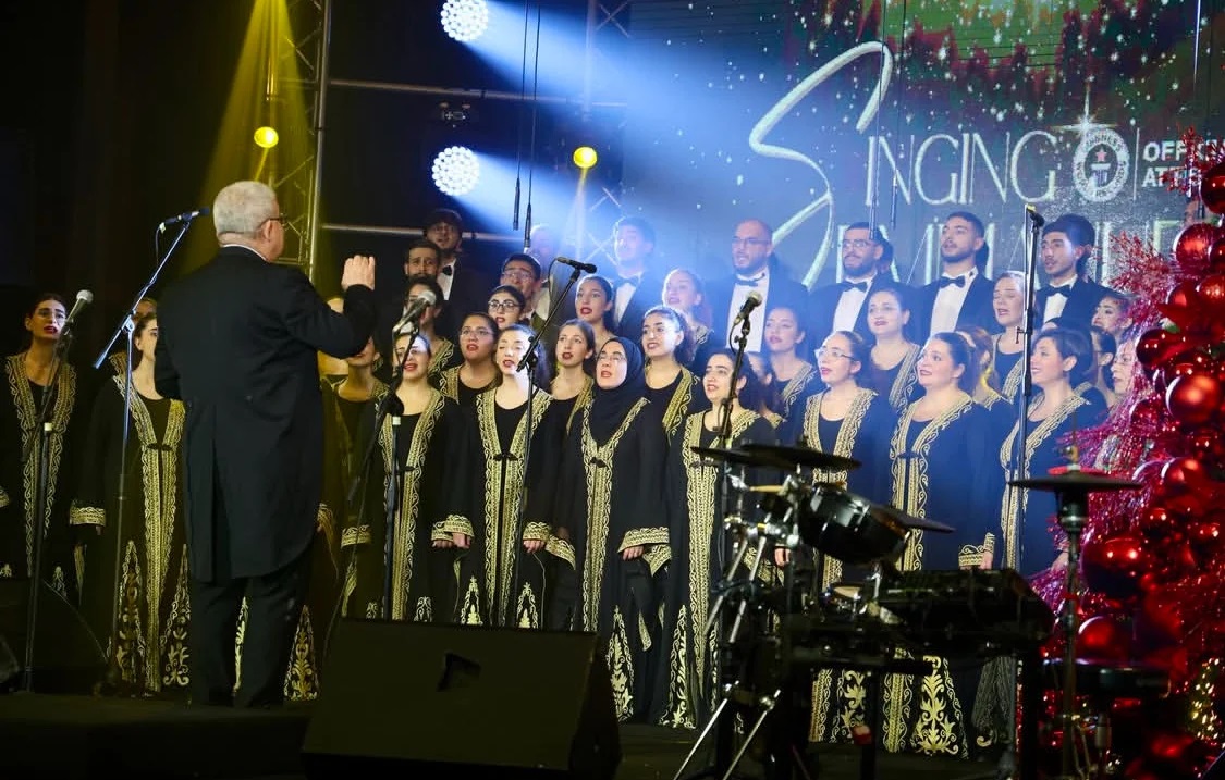 Kfar Debian hosts record-breaking seven-day Christmas carol recital