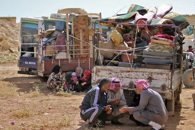 En cartes : combien de réfugiés syriens sont vraiment rentrés en Syrie depuis la chute du régime Assad ? 