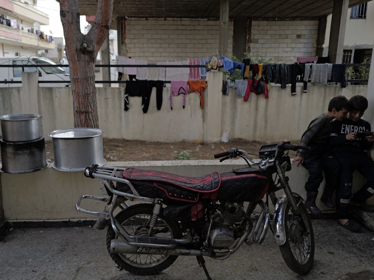 Des centaines de familles ayant fui la Syrie vivent dans un nouveau complexe résidentiel au Hermel