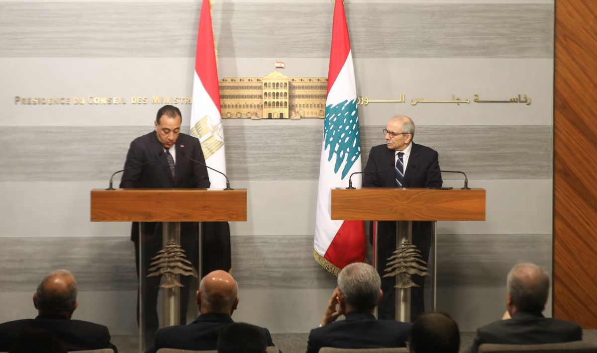 Le Caire œuvre pour que le Liban reste à l’abri de toute escalade, affirme Madbouly à Beyrouth