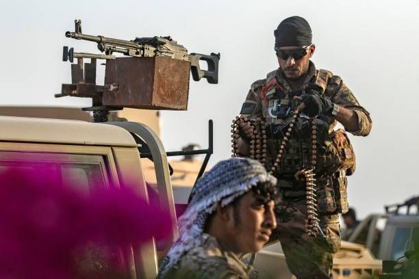 Clashes break out in Aleppo between Syrian army and Kurdish-led SDF