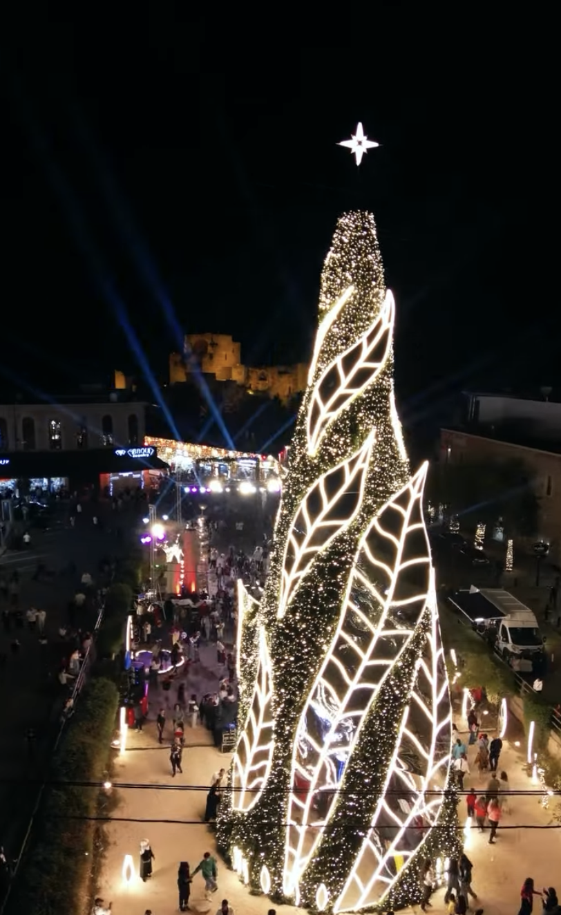 Salam, Berri wish Lebanese a merry Christmas,