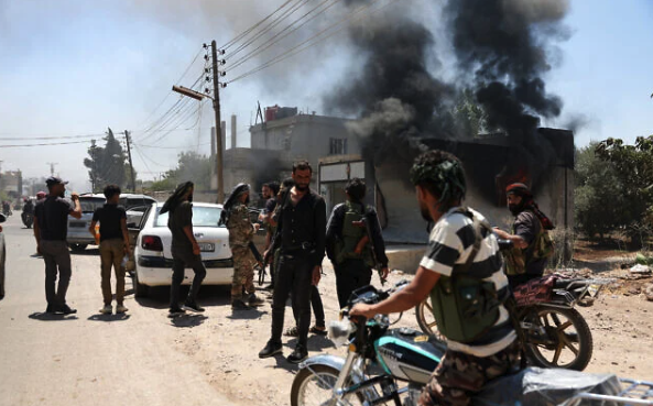 Strikes in Syria: Why is Jordan flexing its muscles in the South?