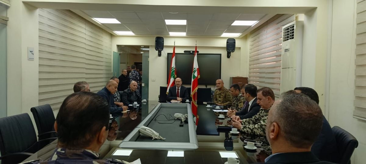 Le mohafez du Sud salue la détermination des responsables administratifs et sécuritaires « malgré les difficultés »
