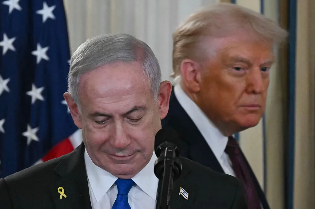Netanyahu arrives in US to meet Trump in Florida