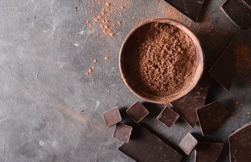 Artists' words and recipes: Our 100% chocolate selection