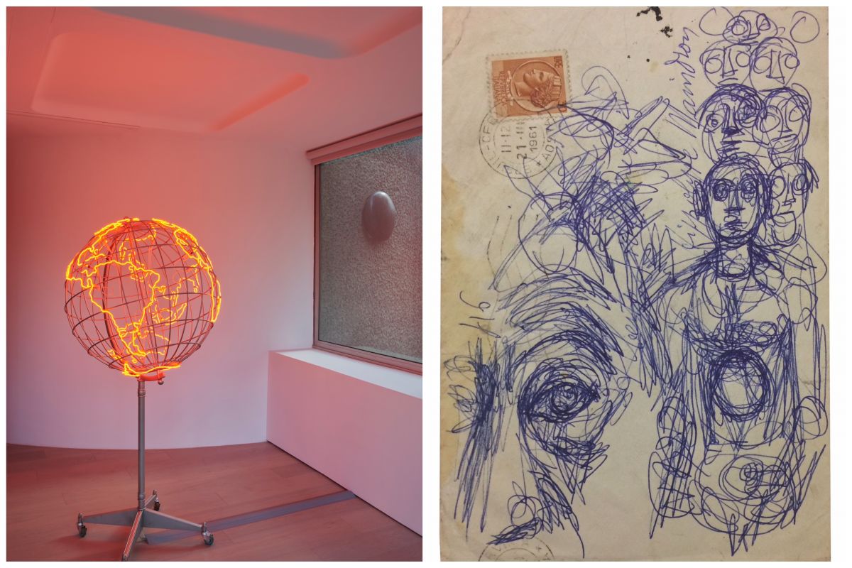 Giacometti face au monde arabe : Mona Hatoum à Londres et Marwan à Paris