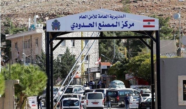 Le poste-frontière de Masnaa fermé par des manifestants après l'interdiction d'entrée de camions étrangers en Syrie