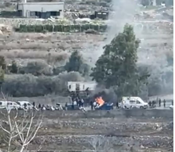 Un tué et un blessé dans deux frappes israéliennes consécutives sur Yater