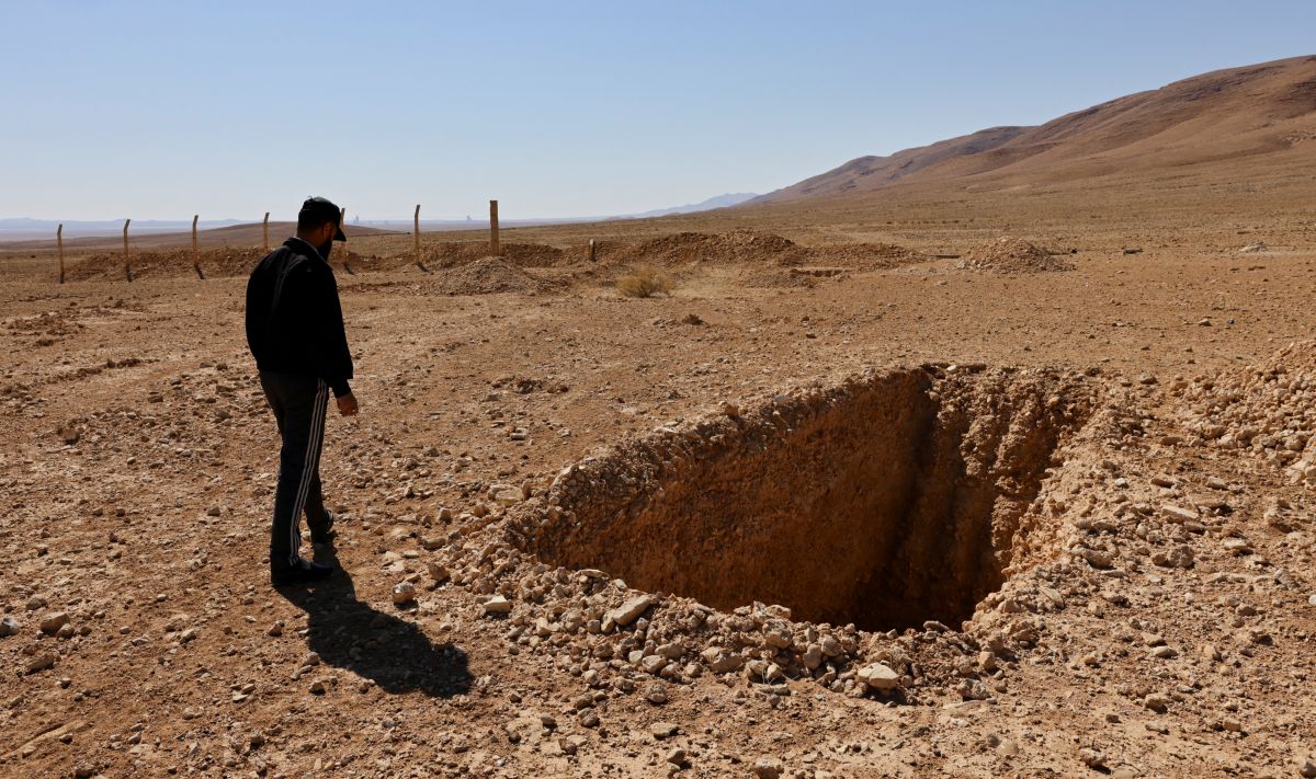  Assad-era mass grave revealed, criminal investigation opens