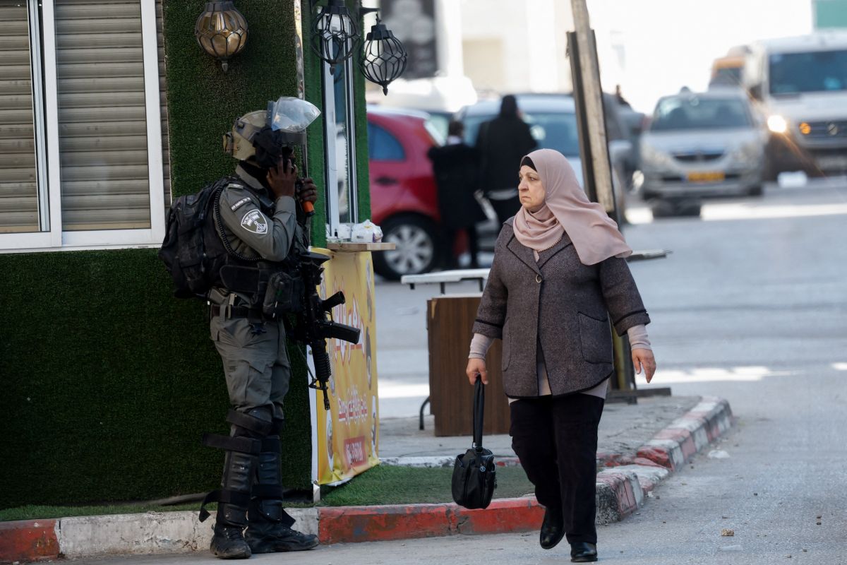 Palestinian Authority says Israel tightening control over West Bank with new settlements