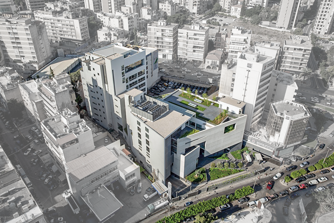 L’agence libanaise d’architecture AAA  remporte le 1er prix aux Arab Architects Award 2025  