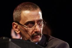 Ziad Rahbani. Photo AFP