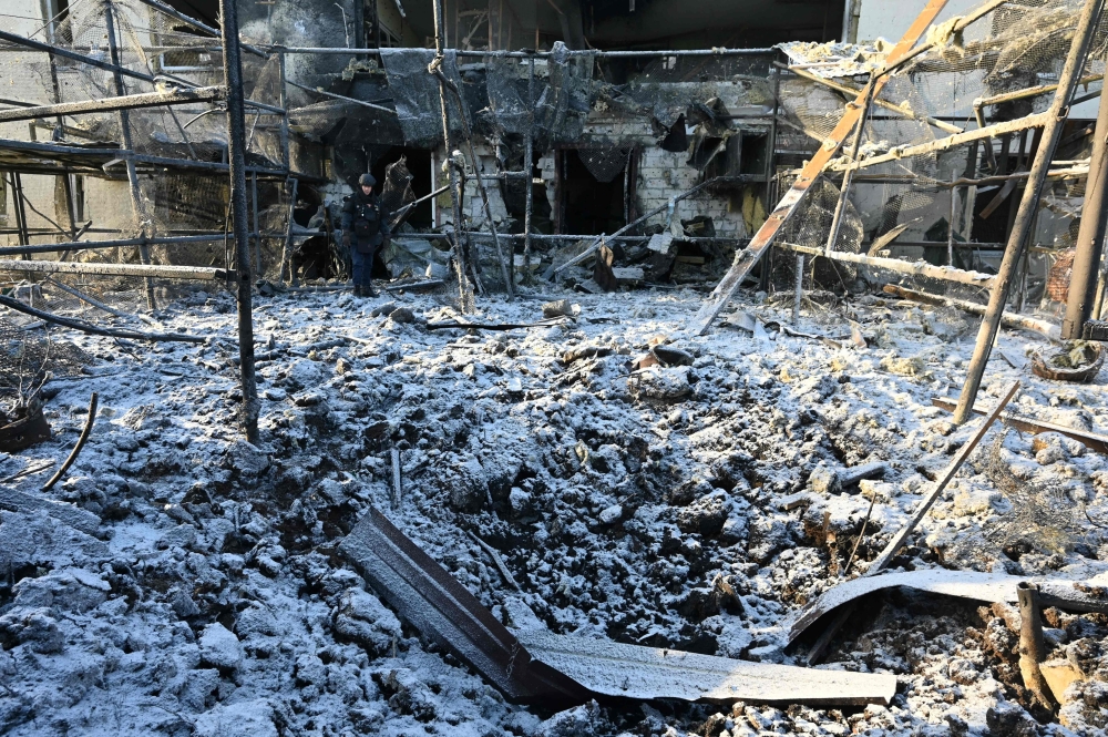 Moscou accuse Kiev d’avoir tué plus de 20 personnes avec des drones pendant les fêtes du Nouvel An 