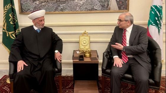 At Dar al-Fatwa, Salam calls for ‘imposing state authority to restore trust with Arab and international partners’
