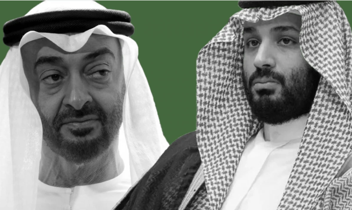 A strategic rift between Riyadh and Abu Dhabi comes to light