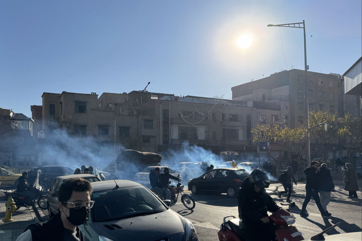 Iran protests: 'This is a political protest, not a hunger riot'
