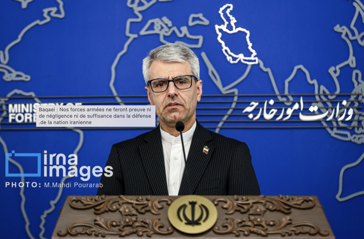 « Nous sommes déterminés à poursuivre nos relations avec le Liban », affirme Ismail Baghaei