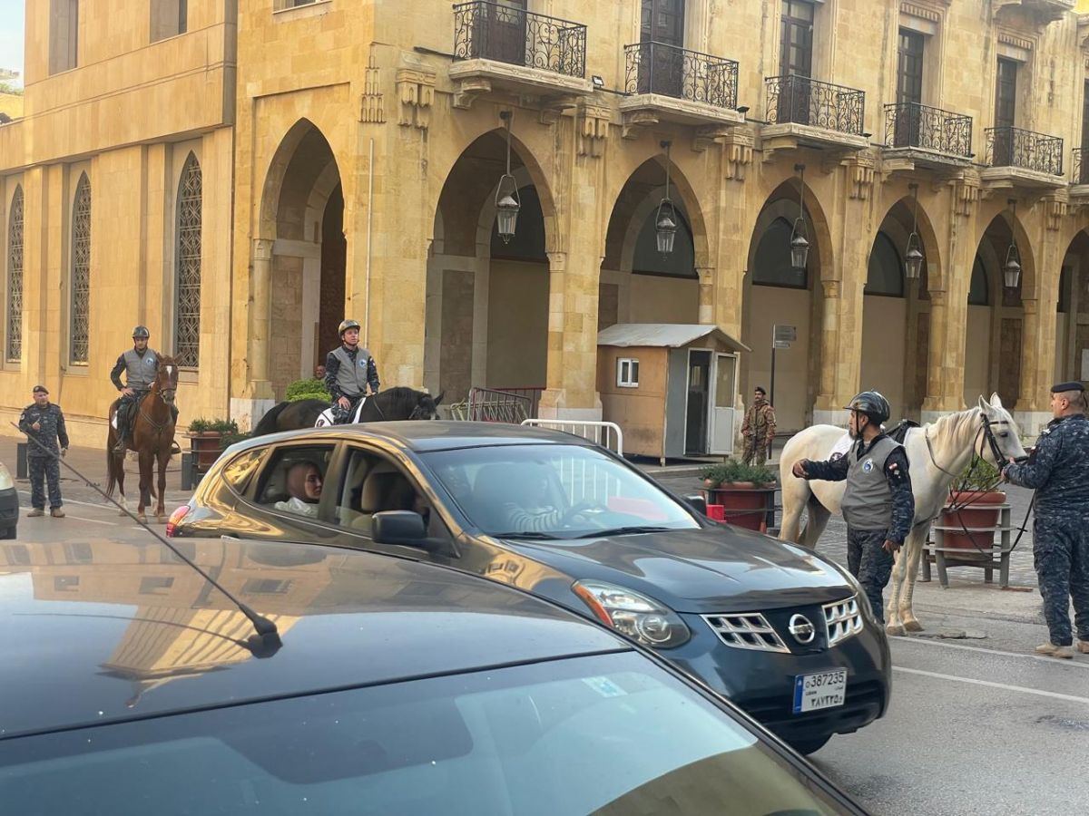 ISF launches new mounted patrols in Beirut to 'help bring the police closer to the public'