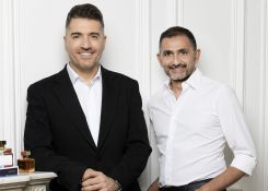 Francis Kurkdjian et Marc Chaya. Photo Maison Kurkdjian