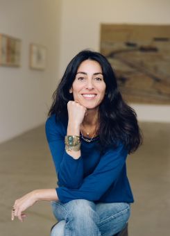 Joumana Asseily a fêté, avec un bilan positif en 2025, les dix ans d'existence de Marfa', sa galerie beyrouthine d'art contemporain. Photo fournie par la galeriste