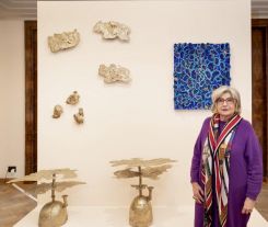 Naïla Kettaneh-Kunigk est à la tête de deux galeries Tanit, l'une à Munich et l'autre à Beyrouth. Photo fournie par la galerie Tanit