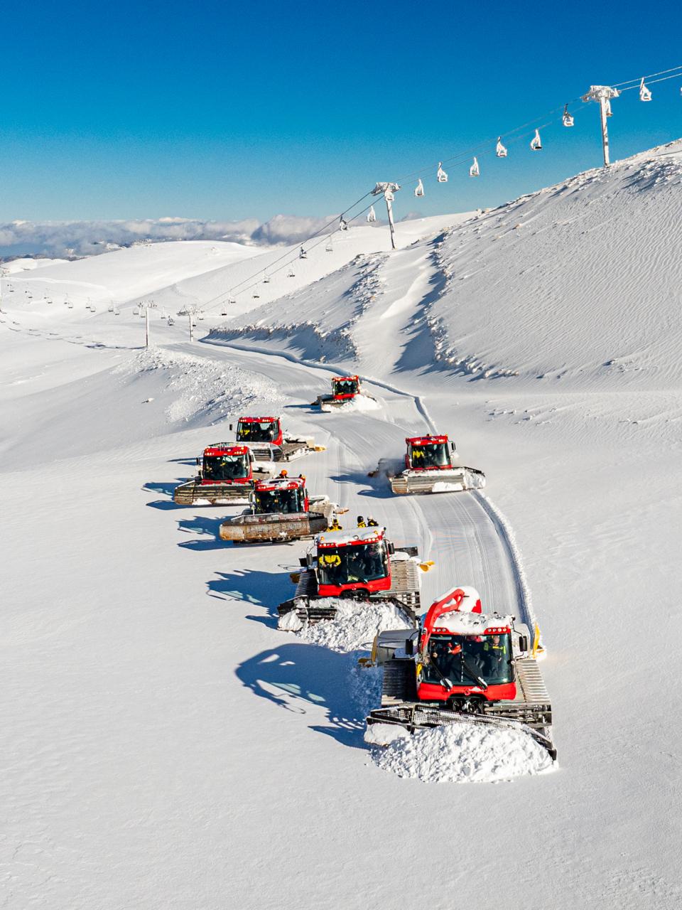 Ouverture des stations de ski : Mzaar et les Cèdres inaugurent la saison