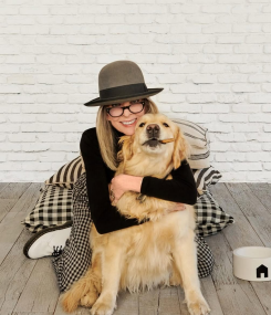 Diane Keaton. Photo Instagram de l’artiste