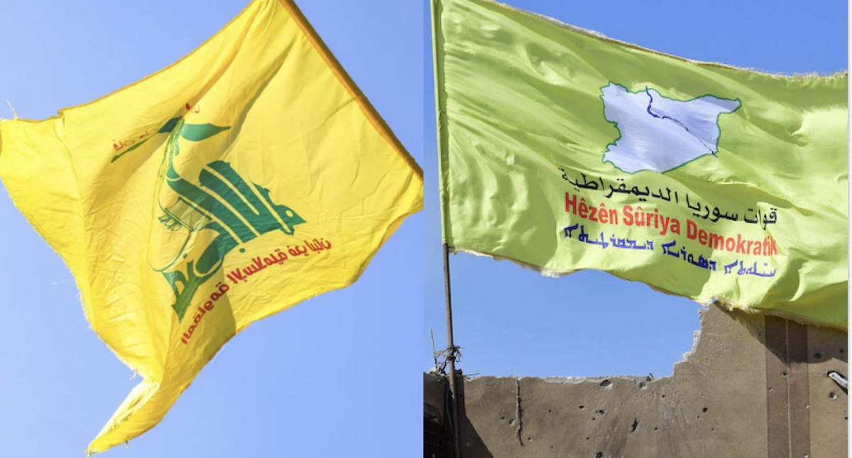 Entre Hezbollah et FDS, un ennemi commun... mais une coopération improbable 