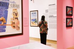 « Impressions of Paradise », une exposition haute en couleur et mémoire. Photo Céline Dagher © Pavillon Nuhad es-Said pour la culture