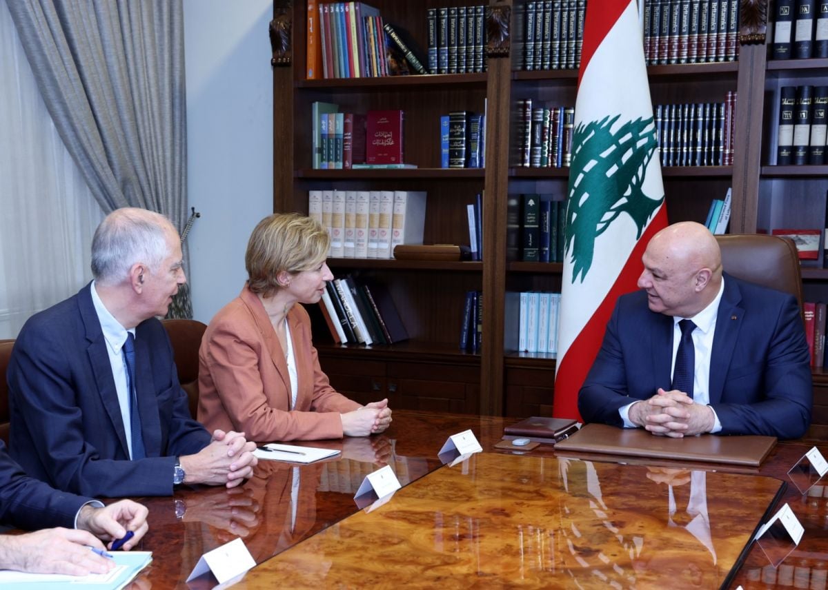Magro souhaite que le Liban retrouve « sa pleine souveraineté » en 2026