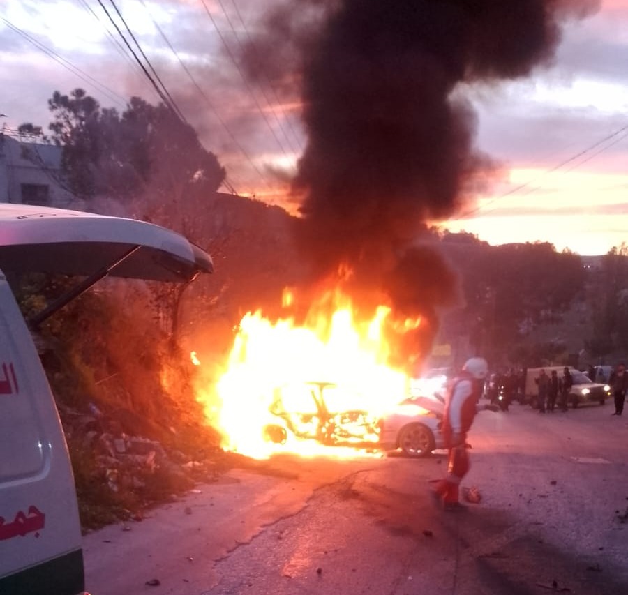 Raid israélien sur une voiture dans le caza de Bint Jbeil : deux morts