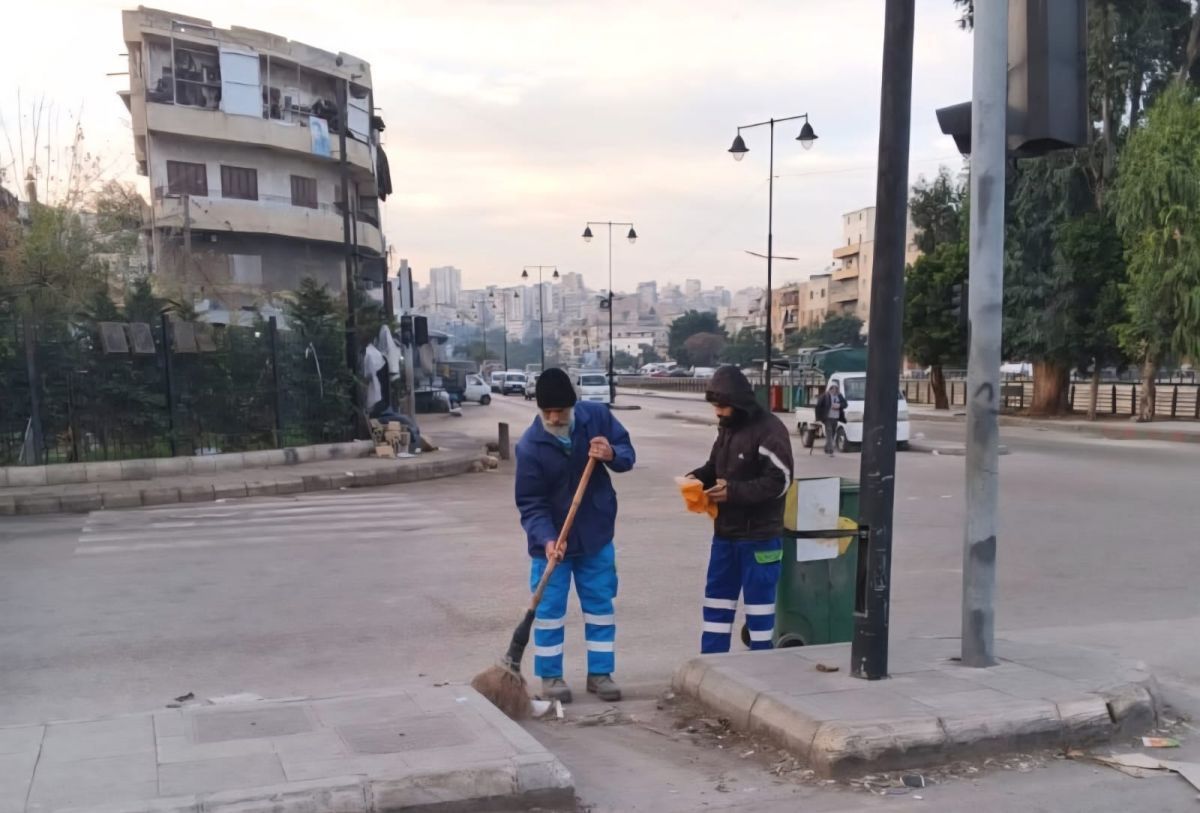 Tripoli launches major clean-up campaign