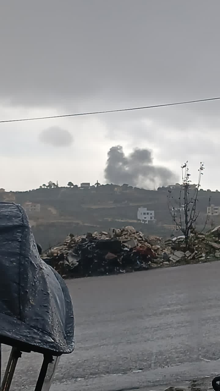 Nouveau coup de pression sur le nord du Litani, bombardé par Israël