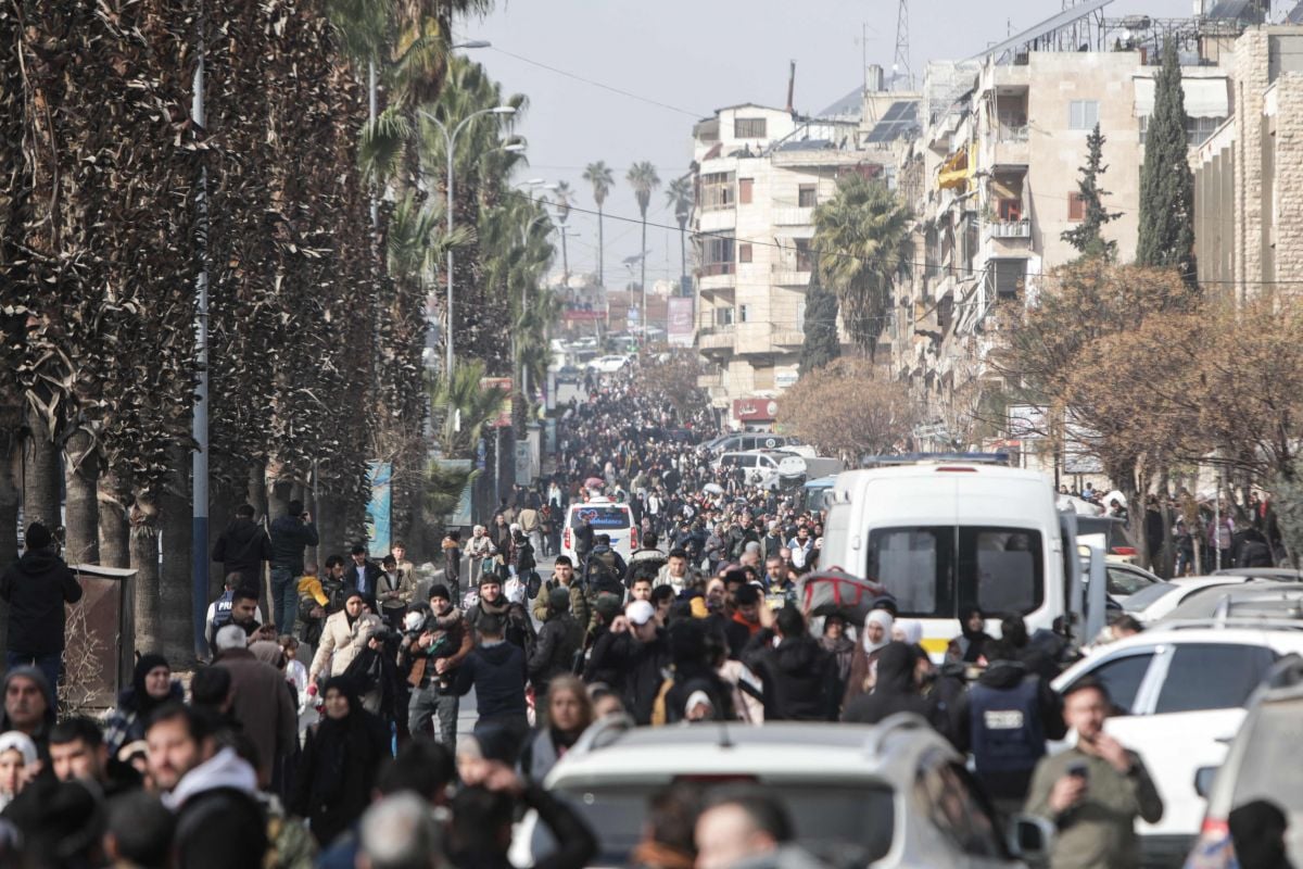 In Aleppo, Syrian authorities in battle against the SDF to resolve political deadlock with the Kurds