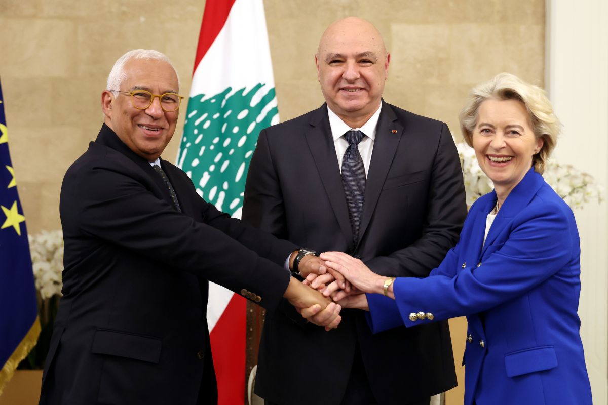 Visite de dirigeants de l'UE à Beyrouth : sécurité, désarmement du Hezbollah et réformes au cœur des discussions

