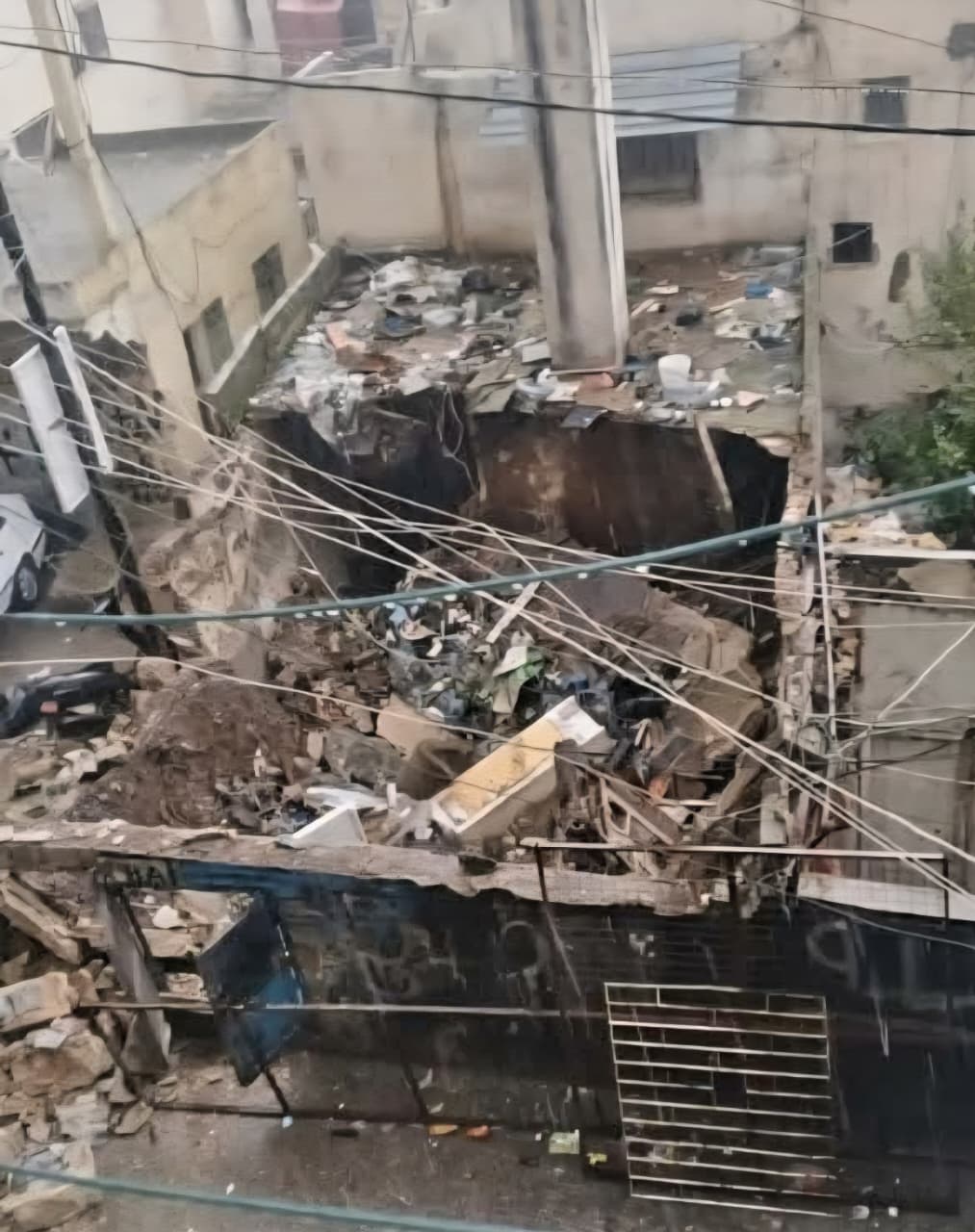 Tripoli bakery roof collapses, no injuries reported 