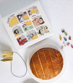 Bakelab, le souci du détail dans les saveurs, la boîte et la fève. Photo Bakelab