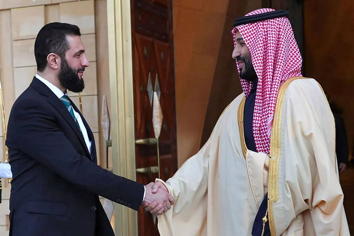 Ahmad el-Chareh entre en contact avec Mohammad ben Salmane