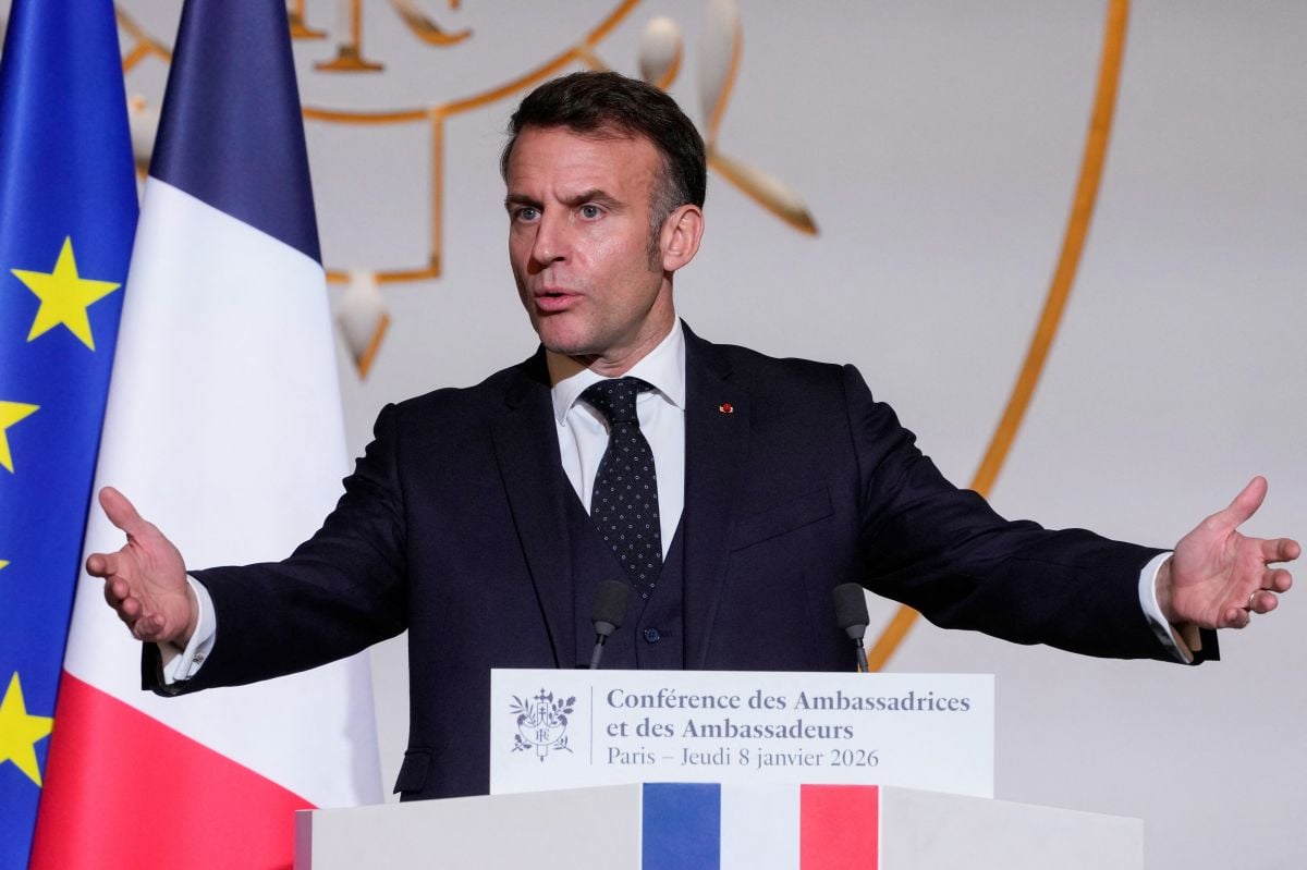 Macron salue les « annonces encourageantes » des autorités libanaises sur le monopole des armes
