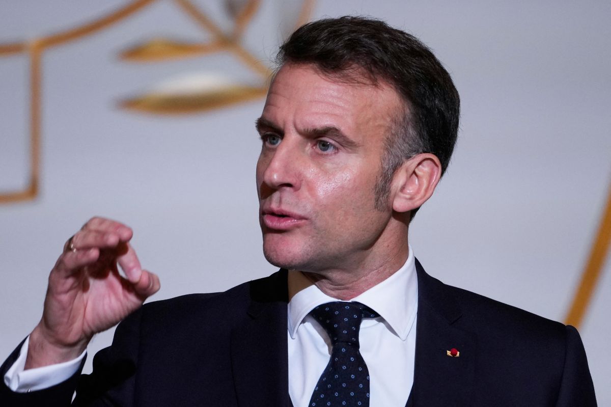 Macron reiterates he will organize conferences for the Lebanese Army and economic recovery