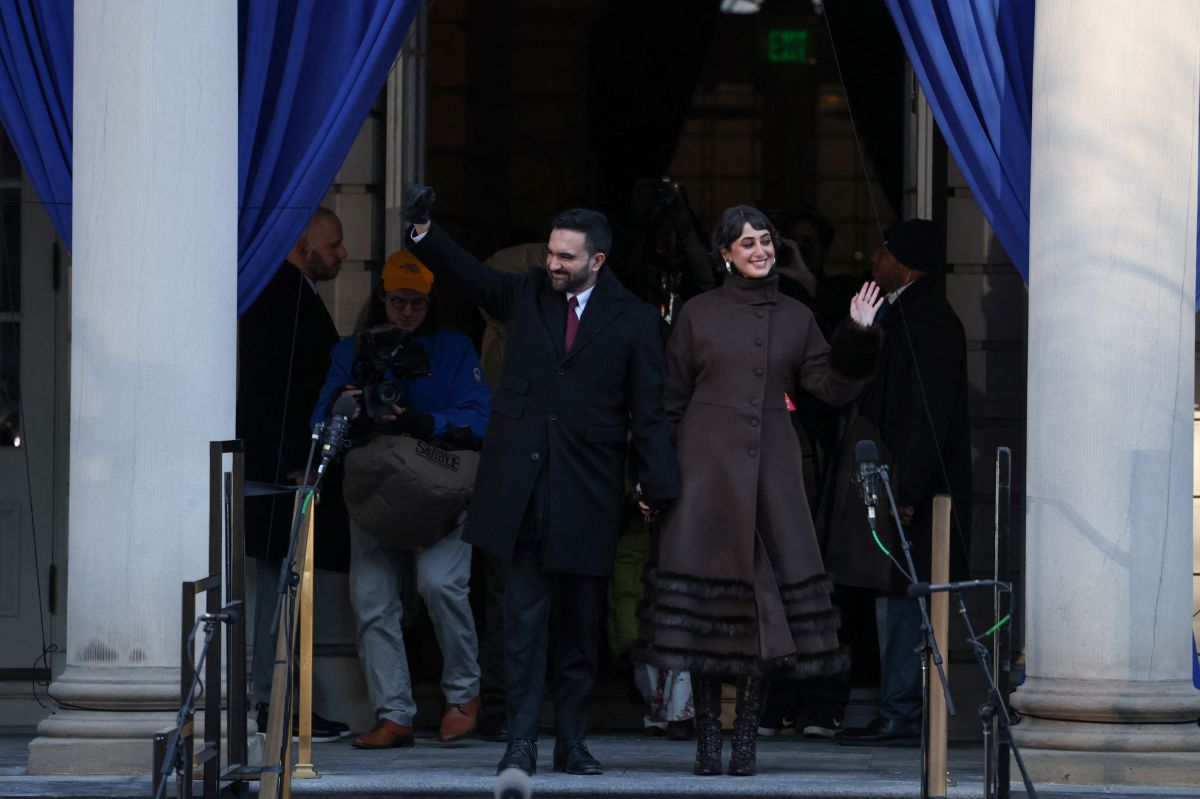 Sur les épaules de Rama Duwaji, la couture libanaise entre à la mairie de New York