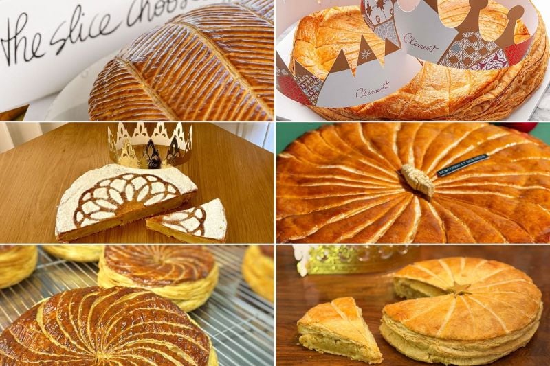Galette des Rois (King's Cake): Our 100% Lebanese gourmet selection