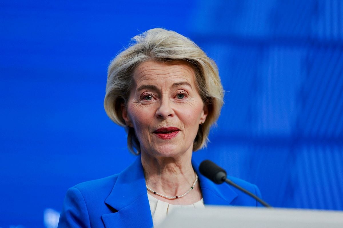 EU chief Ursula von der Leyen arrives in Lebanon - L'Orient Today